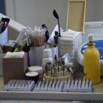 Completo equipo de odontología